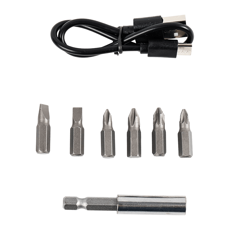 Gerudi Pistol Kelajuan Tunggal 8V Gerudi Pistol Kelajuan Tunggal 8V