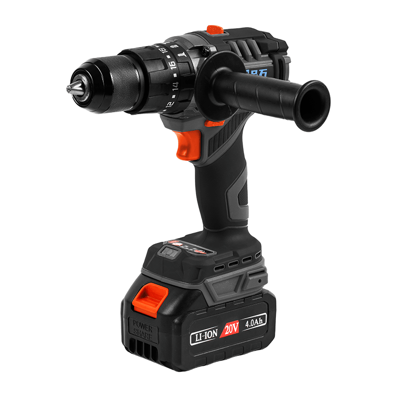 Gerudi Kesan Tanpa Berus 20V Gerudi Kesan Tanpa Berus 20V