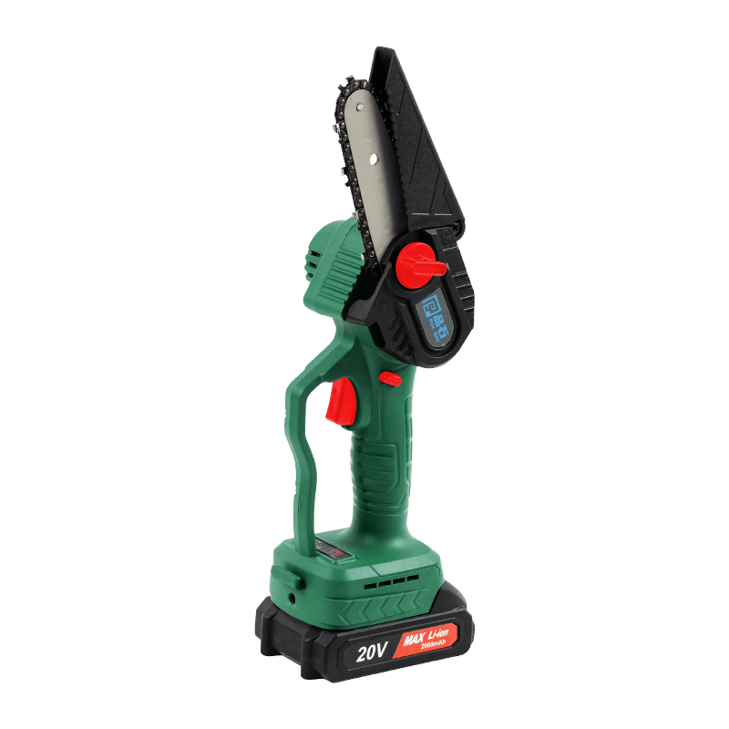 Gergaji Rantai Tanpa Brushless Mini Li-ion 20V