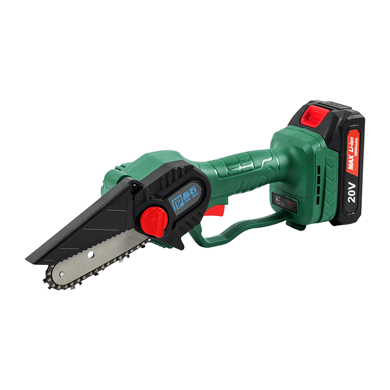 Gergaji Rantai Tanpa Brushless Mini Li-ion 20V Gergaji Rantai Tanpa Brushless Mini Li-ion 20V