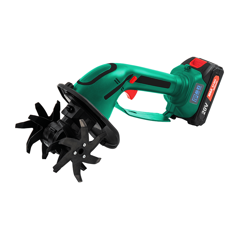 Tiller Mini 2-dalam-1 Tanpa Kord 20V Tiller Mini 2-dalam-1 Tanpa Kord 20V