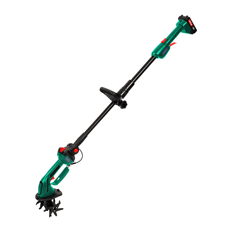 Tiller Mini 2-dalam-1 Tanpa Kord 20V Tiller Mini 2-dalam-1 Tanpa Kord 20V